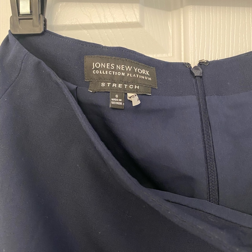 Navy blue Skirt Easycare